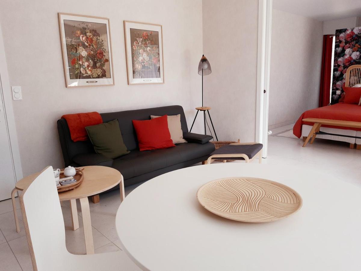 Agape, Elegant T2, 4 Etoiles, Plage Et Gr34 3Km, Centre Ville 750M Fouesnant Luaran gambar