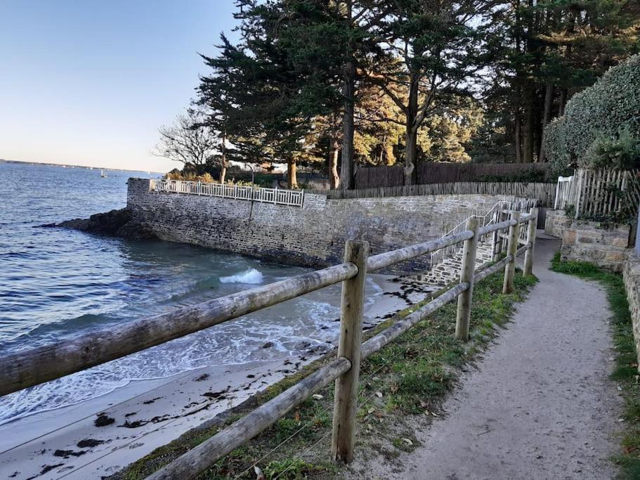 Agape, Elegant T2, 4 Etoiles, Plage Et Gr34 3Km, Centre Ville 750M Fouesnant Luaran gambar