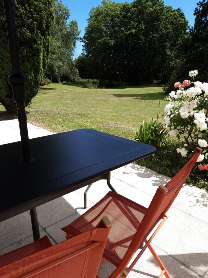Agape, Elegant T2, 4 Etoiles, Plage Et Gr34 3Km, Centre Ville 750M Fouesnant Luaran gambar