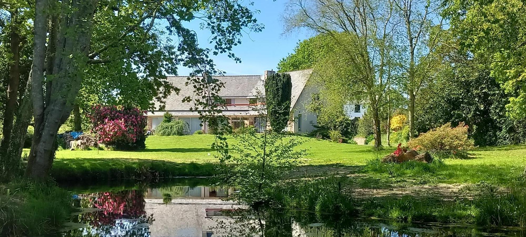 Agape, Elegant T2, 4 Etoiles, Plage Et Gr34 3Km, Centre Ville 750M Fouesnant Luaran gambar